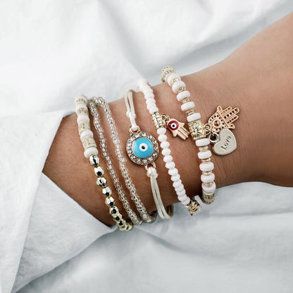 Hamsa Charm Armbandkollektion